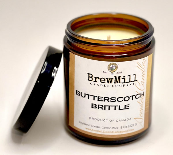 Butterscotch Brittle