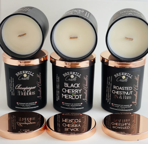 Roasted Chestnut & Rum MATTE BLACK - Image 4