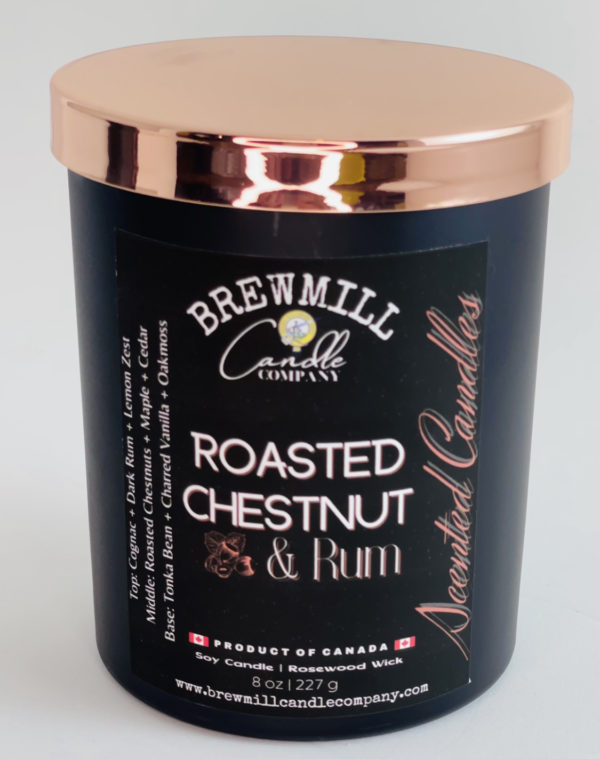 Roasted Chestnut & Rum MATTE BLACK - Image 3