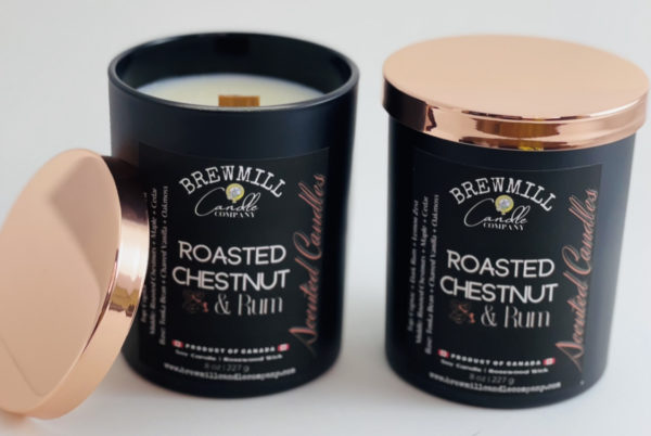 Roasted Chestnut & Rum MATTE BLACK - Image 2