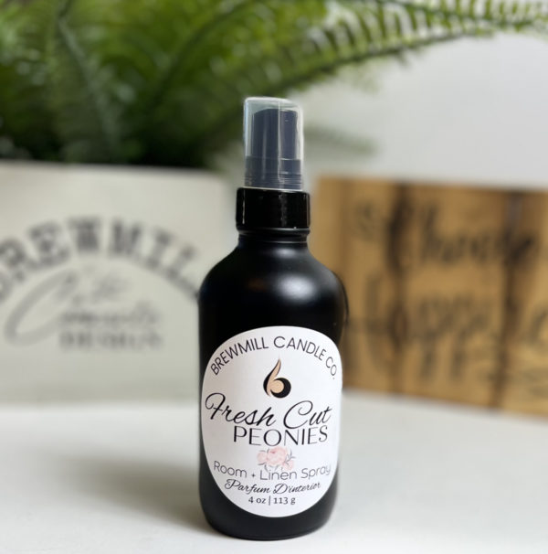 Fresh Cut Peonies Room Spray 4 oz