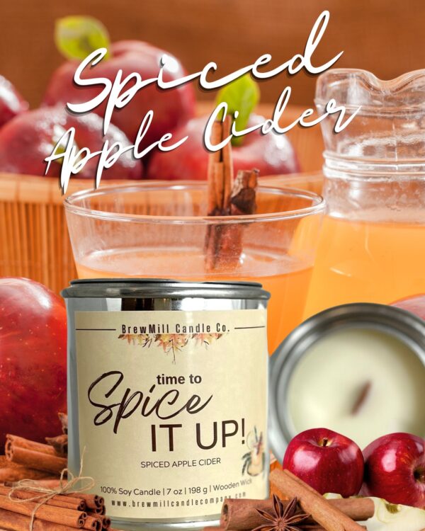 SPICE IT UP 7 oz Paint Can Candle