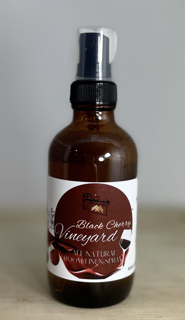 Black Cherry Vineyard Room Spray 4 oz