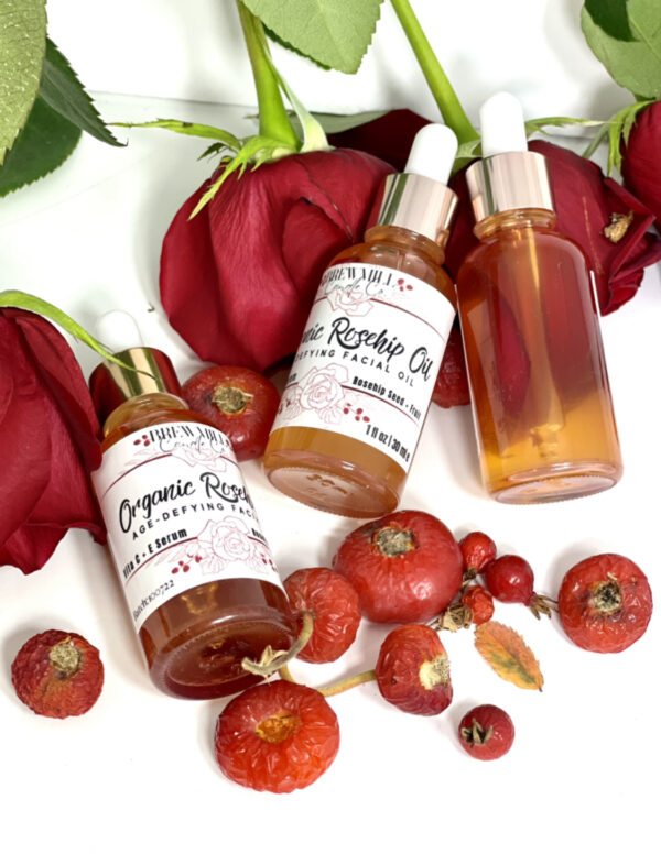 Organic Rosehip Oil