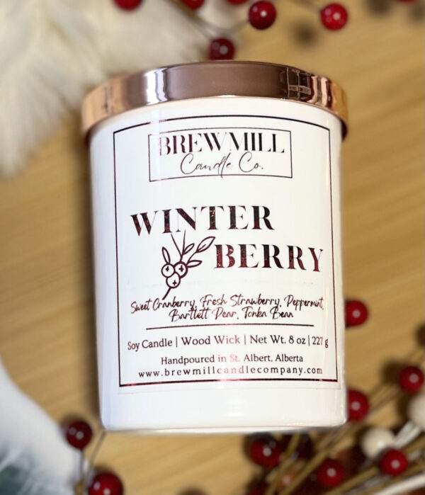 WINTERBERRY 8 oz