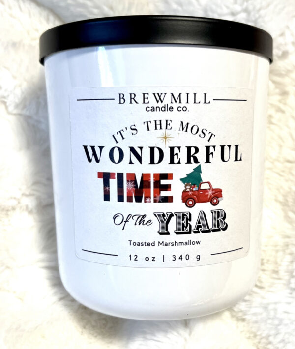 IT'S THE MOST WONDERFUL TIME OF THE YEAR 14 oz