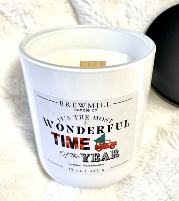 IT'S THE MOST WONDERFUL TIME OF THE YEAR 14 oz - Image 2